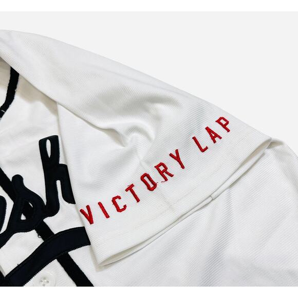 Nipsey Hussle Crenshaw Victory Lap Headgear Classics Embroidered Baseball Jersey - Picture 5 of 7